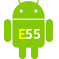 Aplicativo E55 para Android
