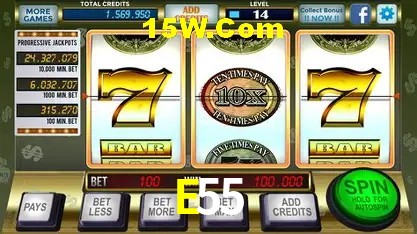 A Popularidade dos Caça-Níqueis no E55